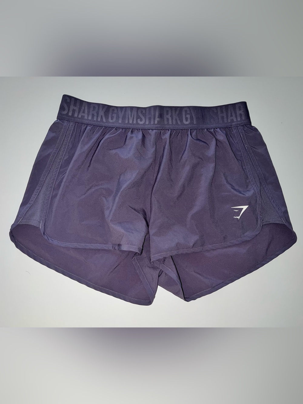 Gymshark Purple Running Shorts